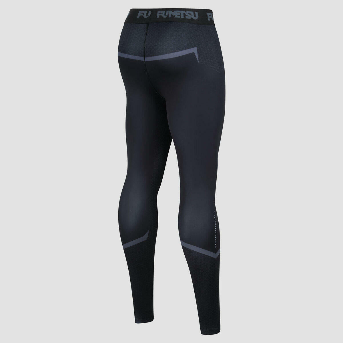 Black Fumetsu Ghost MK2 Spats at Bytomic Trade and Wholesale