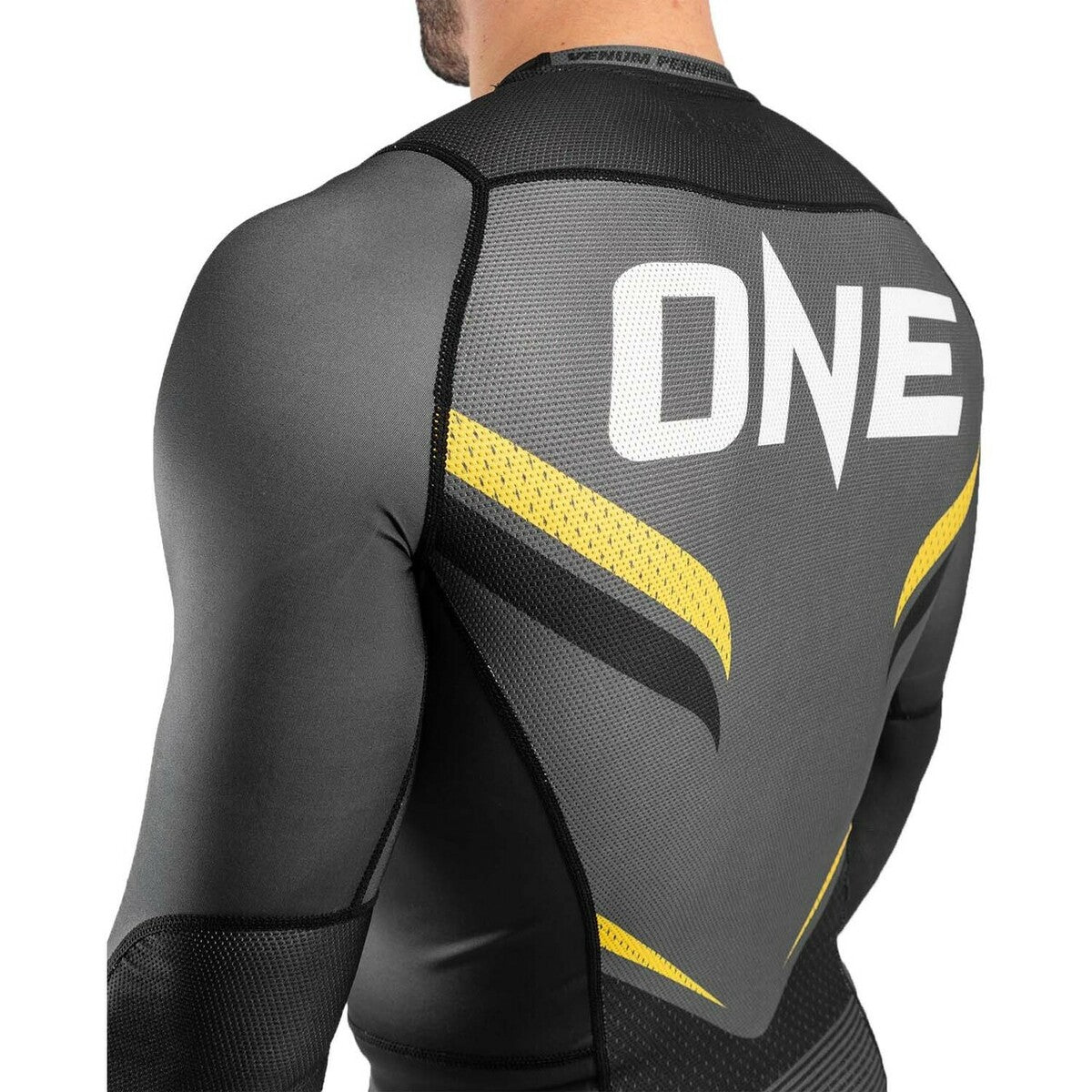 Venum One FC Impact Long Sleeve Rash Guard at Bytomic Trade and Wholesale