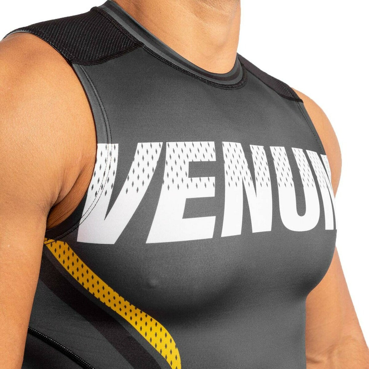 Venum One FC Impact Sleeveless Rash Guard at Bytomic Trade and Wholesale
