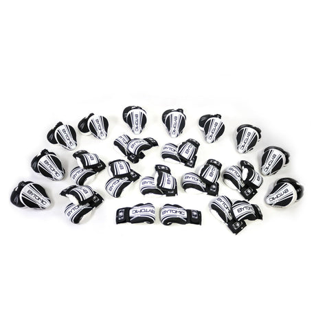 Black/White Bytomic Axis V2 Focus Mitt and Boxing Glove Pack    at Bytomic Trade and Wholesale