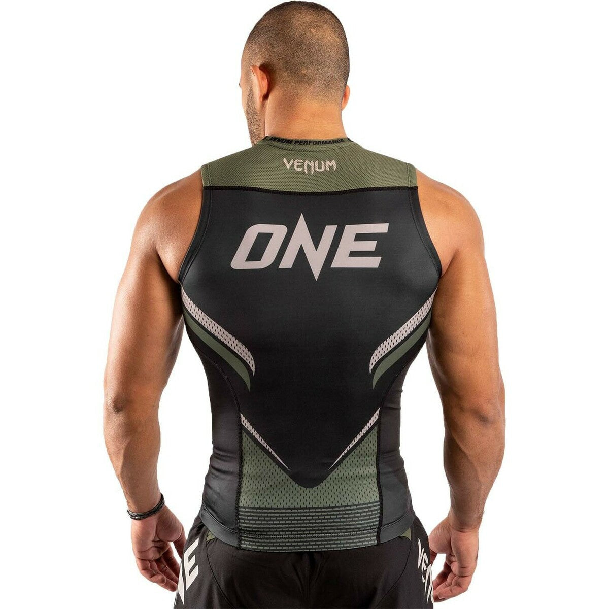 Venum One FC Impact Sleeveless Rash Guard at Bytomic Trade and Wholesale