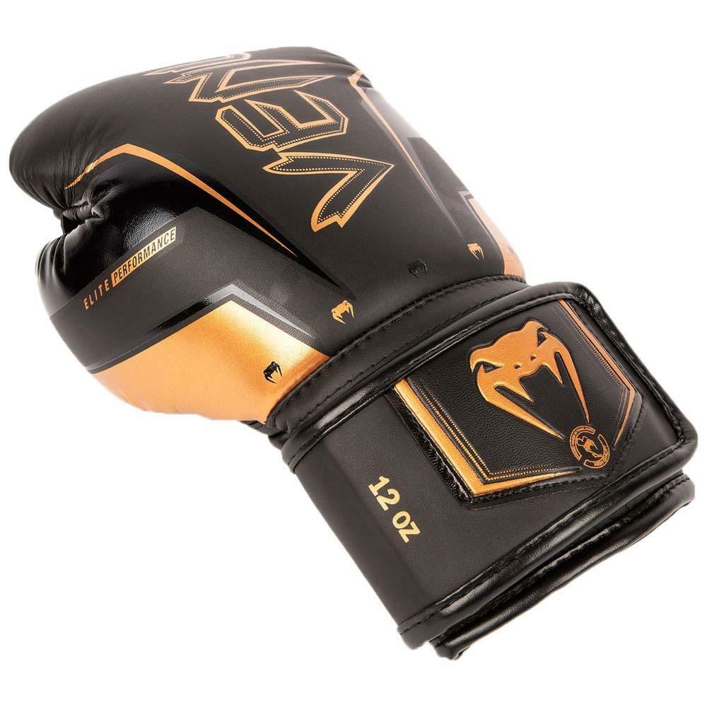 Black Venum Elite Evo Boxing Gloves    at Bytomic Trade and Wholesale