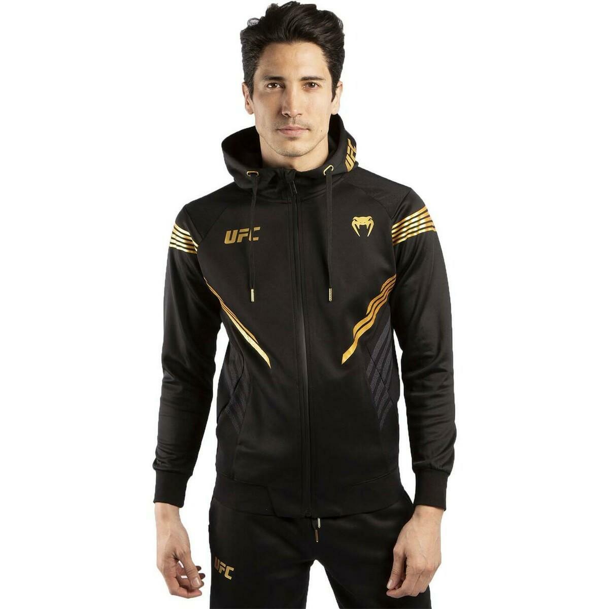 Venum UFC Pro Line Hoodie Black/Gold Small at Bytomic Trade and Wholesale