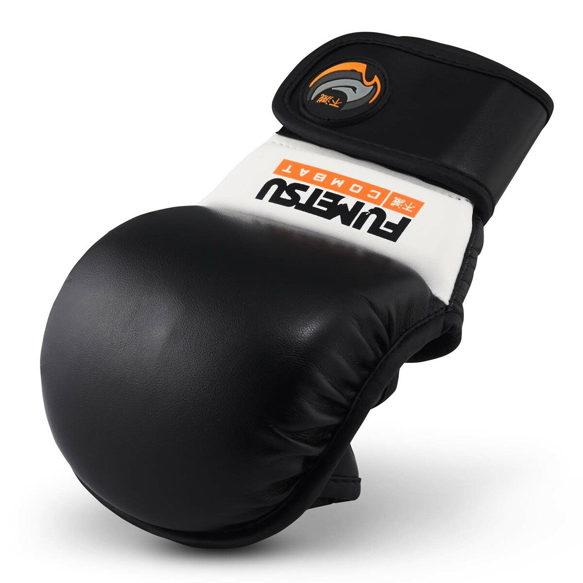 Black-White Fumetsu Ghost Kids MMA Sparring Glove    at Bytomic Trade and Wholesale