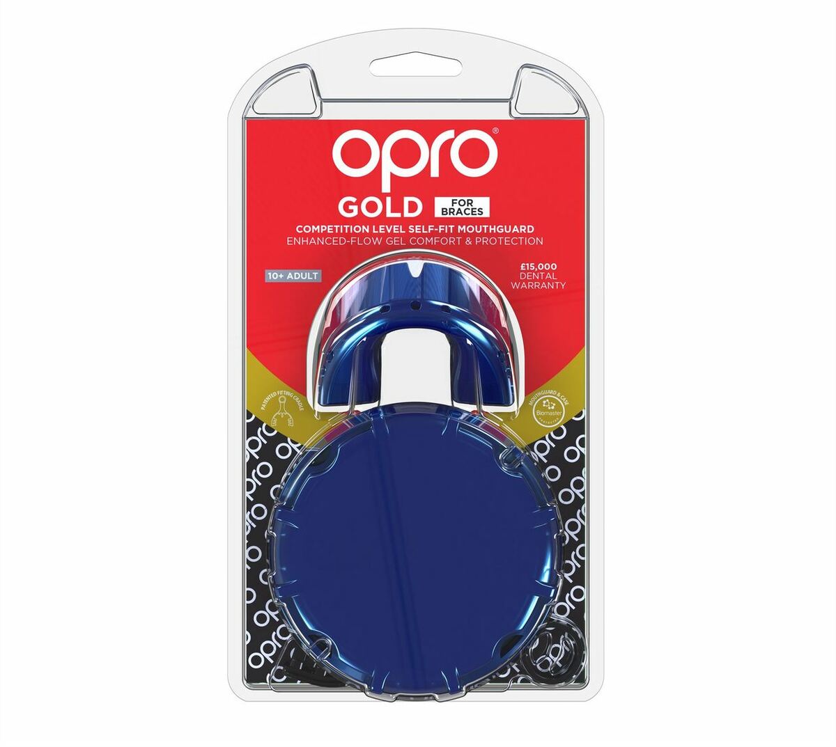 Pearl Opro Gold Braces Gen 4 Mouth Guard at Bytomic Trade and Wholesale