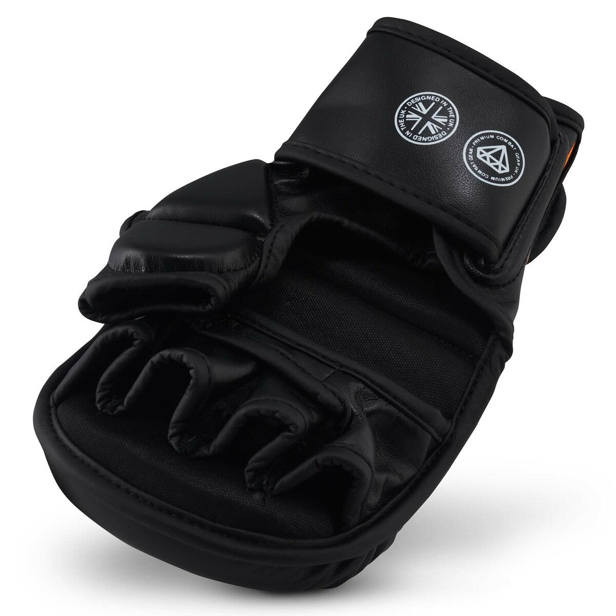 Black-Orange Fumetsu Ghost Kids MMA Sparring Glove    at Bytomic Trade and Wholesale