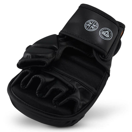 Black-Orange Fumetsu Ghost Kids MMA Sparring Glove    at Bytomic Trade and Wholesale