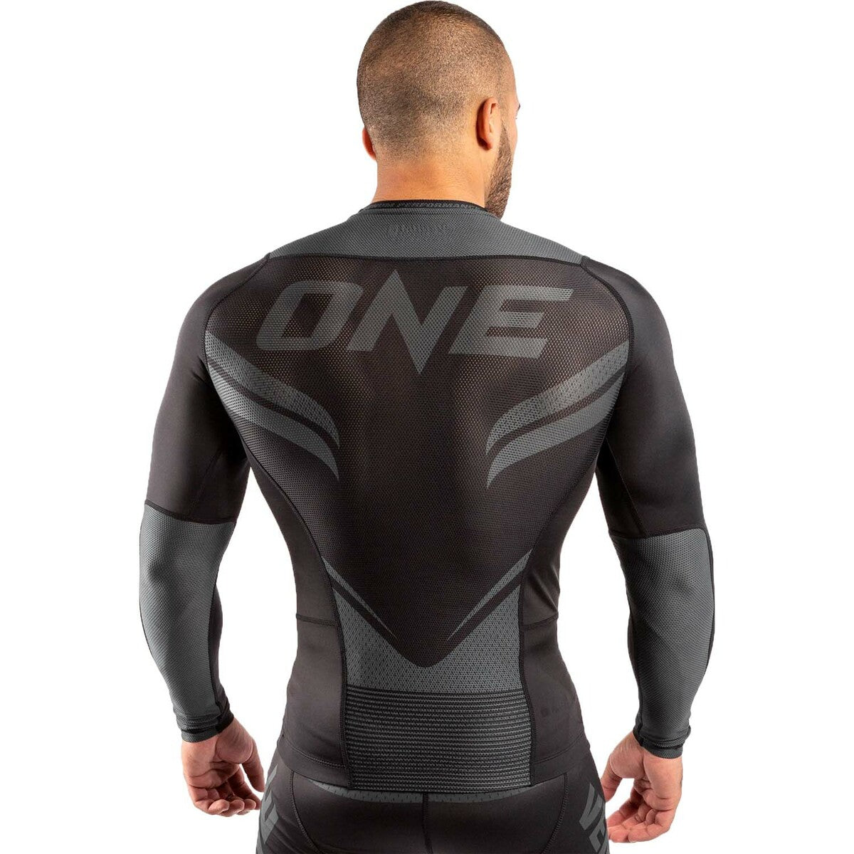 Venum One FC Impact Long Sleeve Rash Guard at Bytomic Trade and Wholesale