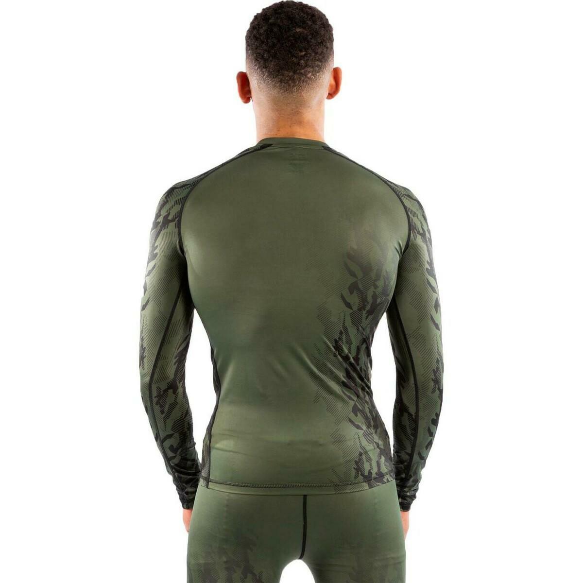 Venum UFC Authentic Fight Week Long Sleeve Rash Guard at Bytomic Trade and Wholesale