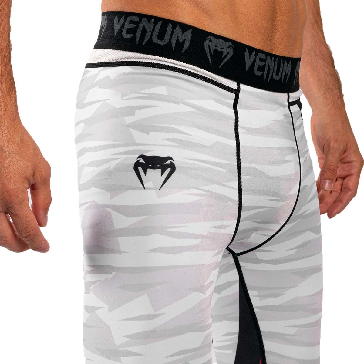 White-Camo Venum Contender 5.0 Spats at Bytomic Trade and Wholesale