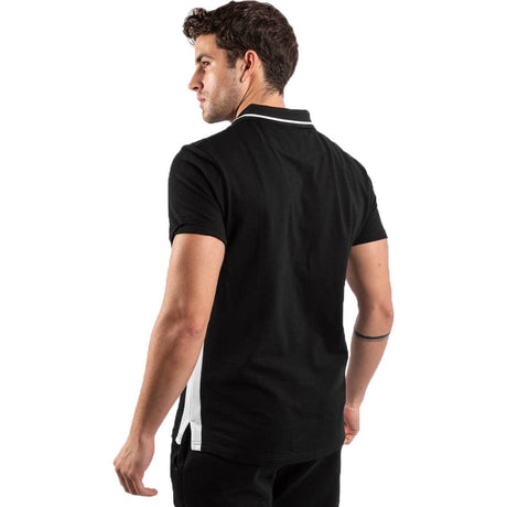 Black-White Venum Legacy Polo Shirt    at Bytomic Trade and Wholesale