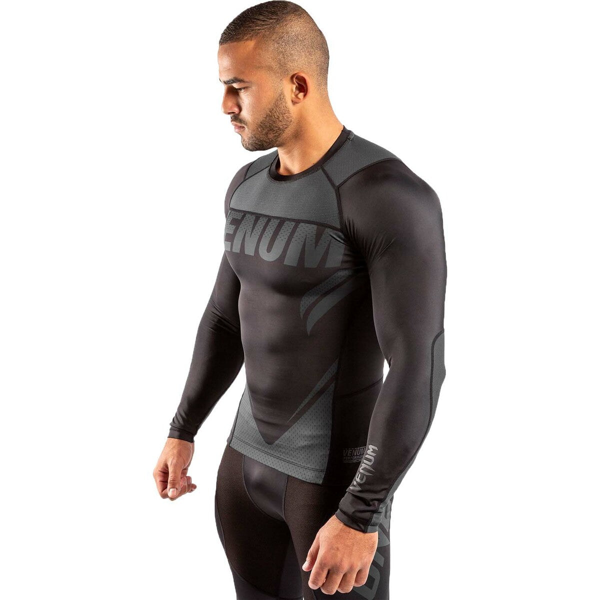 Venum One FC Impact Long Sleeve Rash Guard at Bytomic Trade and Wholesale