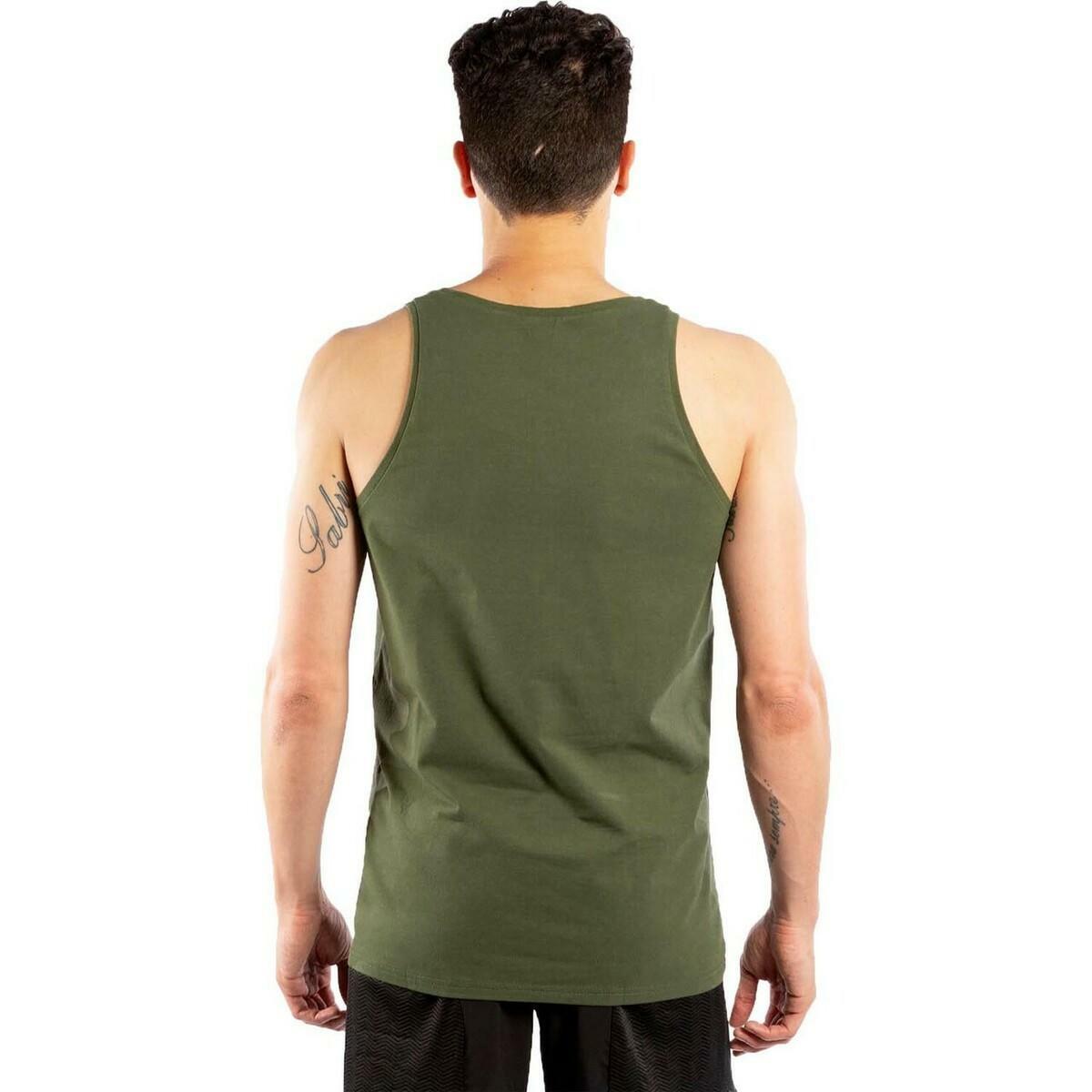 Black-Grey Venum Classic Tank Top    at Bytomic Trade and Wholesale