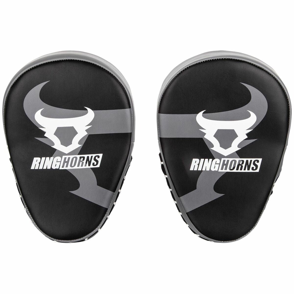 Black-White Ringhorns Charger Focus Mitts at Bytomic Trade and Wholesale