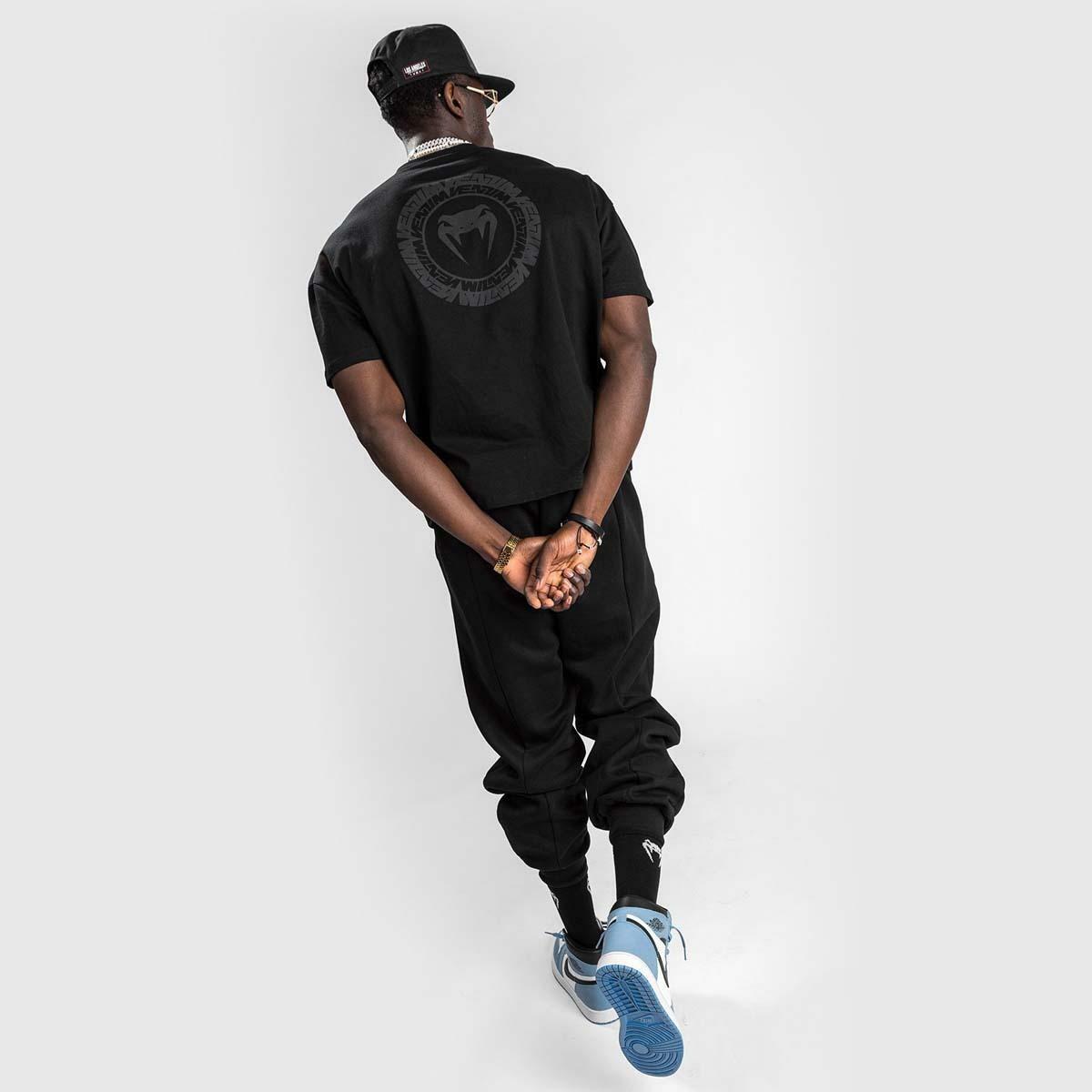 Black Venum Vortex XL T-Shirt at Bytomic Trade and Wholesale