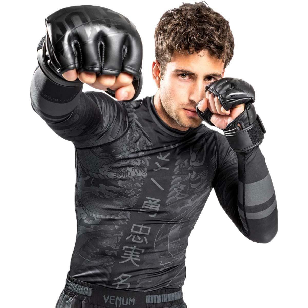 Venum YKZ21 Long Sleeve Rash Guard at Bytomic Trade and Wholesale