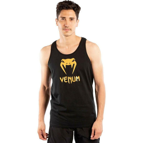 Black-Grey Venum Classic Tank Top    at Bytomic Trade and Wholesale