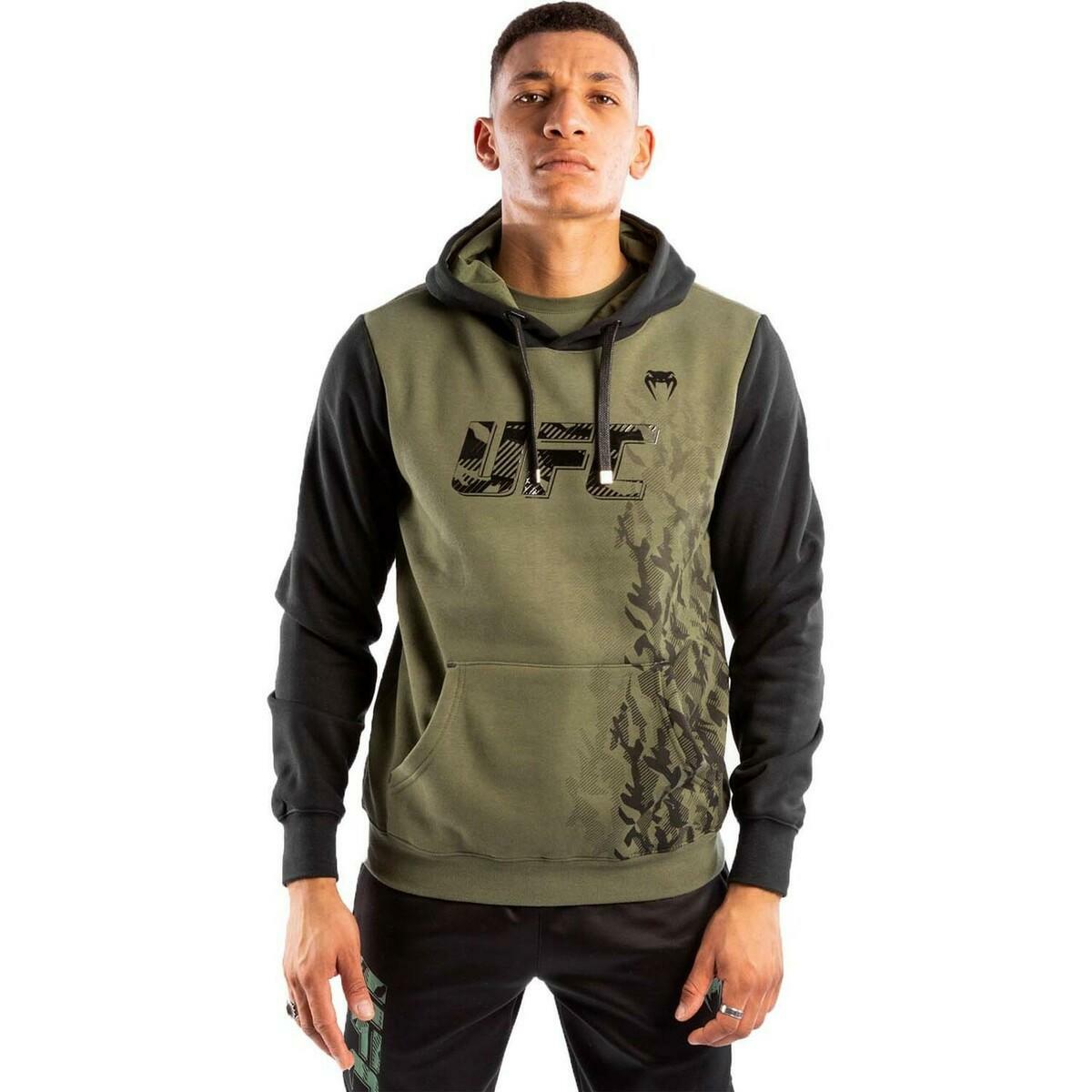 Venum UFC Authentic Fight Week Hoodie Khaki Small at Bytomic Trade and Wholesale