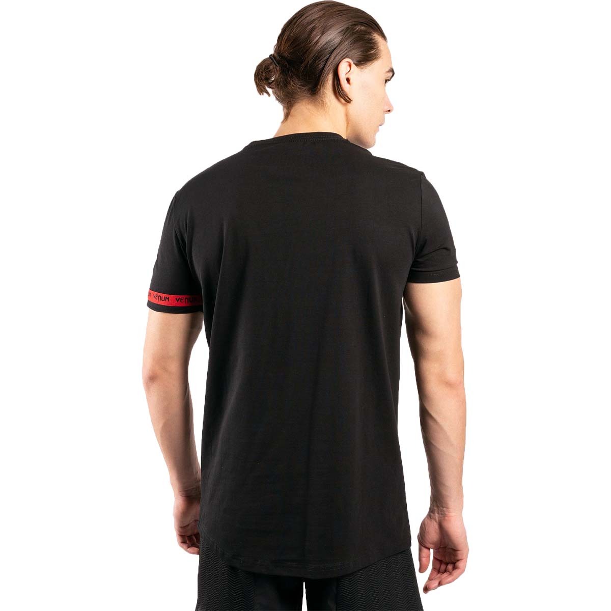 Black-Red Venum Classic 20 Muay Thai T-Shirt at Bytomic Trade and Wholesale
