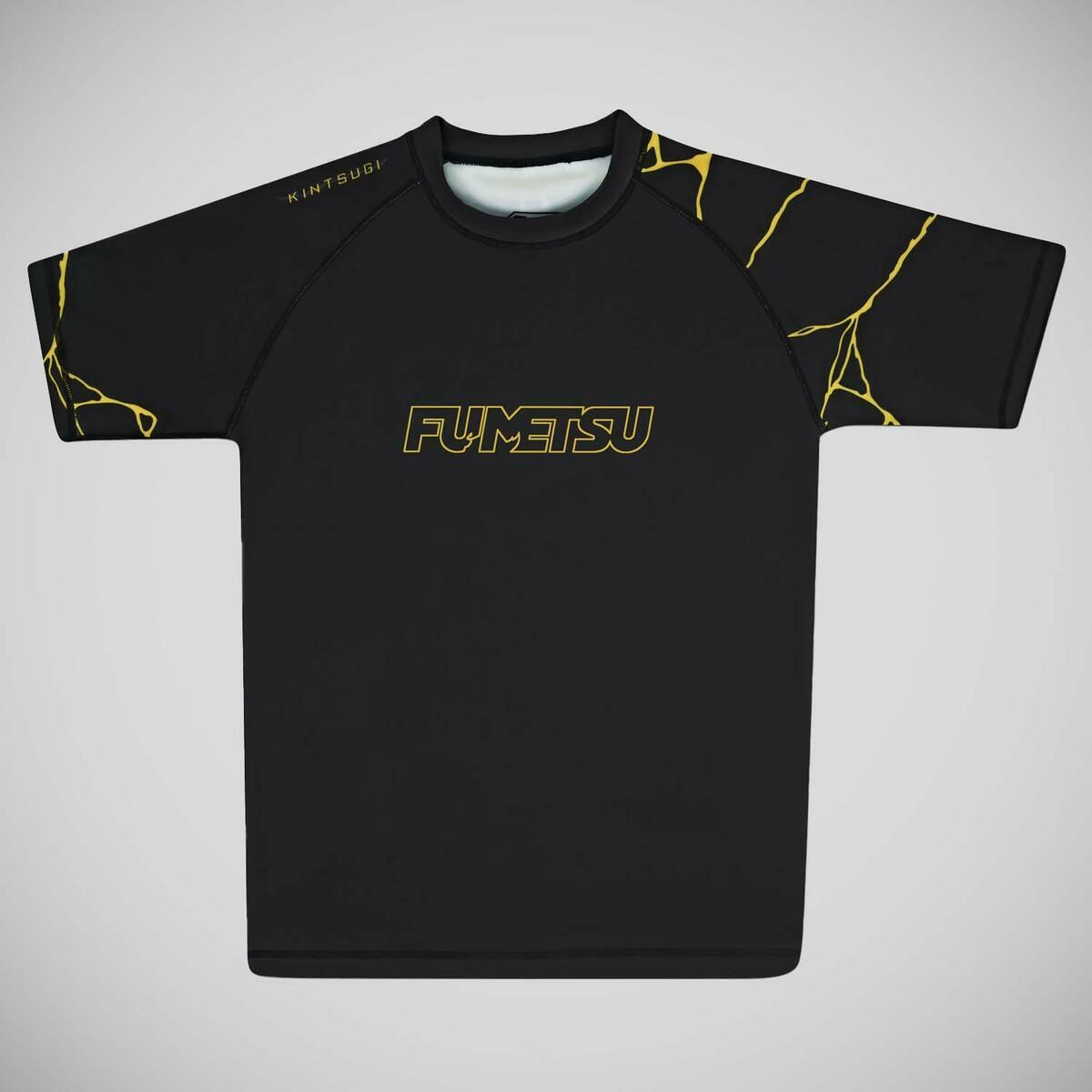 Fumetsu Kintsugi Short Sleeve Rash Guard    at Bytomic Trade and Wholesale