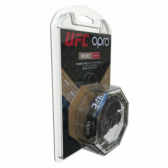 Black Opro UFC Bronze Mouth Guard at Bytomic Trade and Wholesale