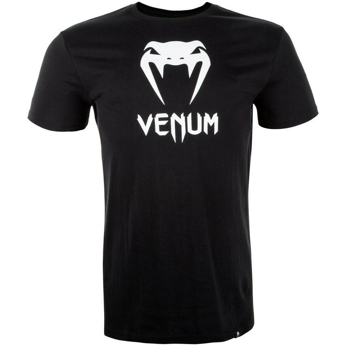 Venum Classic T-Shirt Black Small at Bytomic Trade and Wholesale