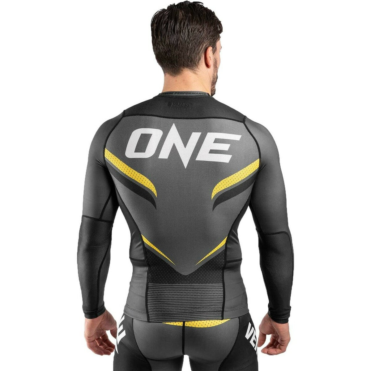 Venum One FC Impact Long Sleeve Rash Guard at Bytomic Trade and Wholesale