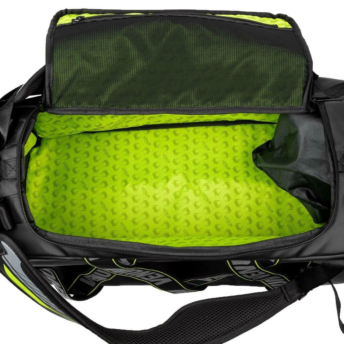 Black Venum Training Camp 3.0 Sports Bag    at Bytomic Trade and Wholesale
