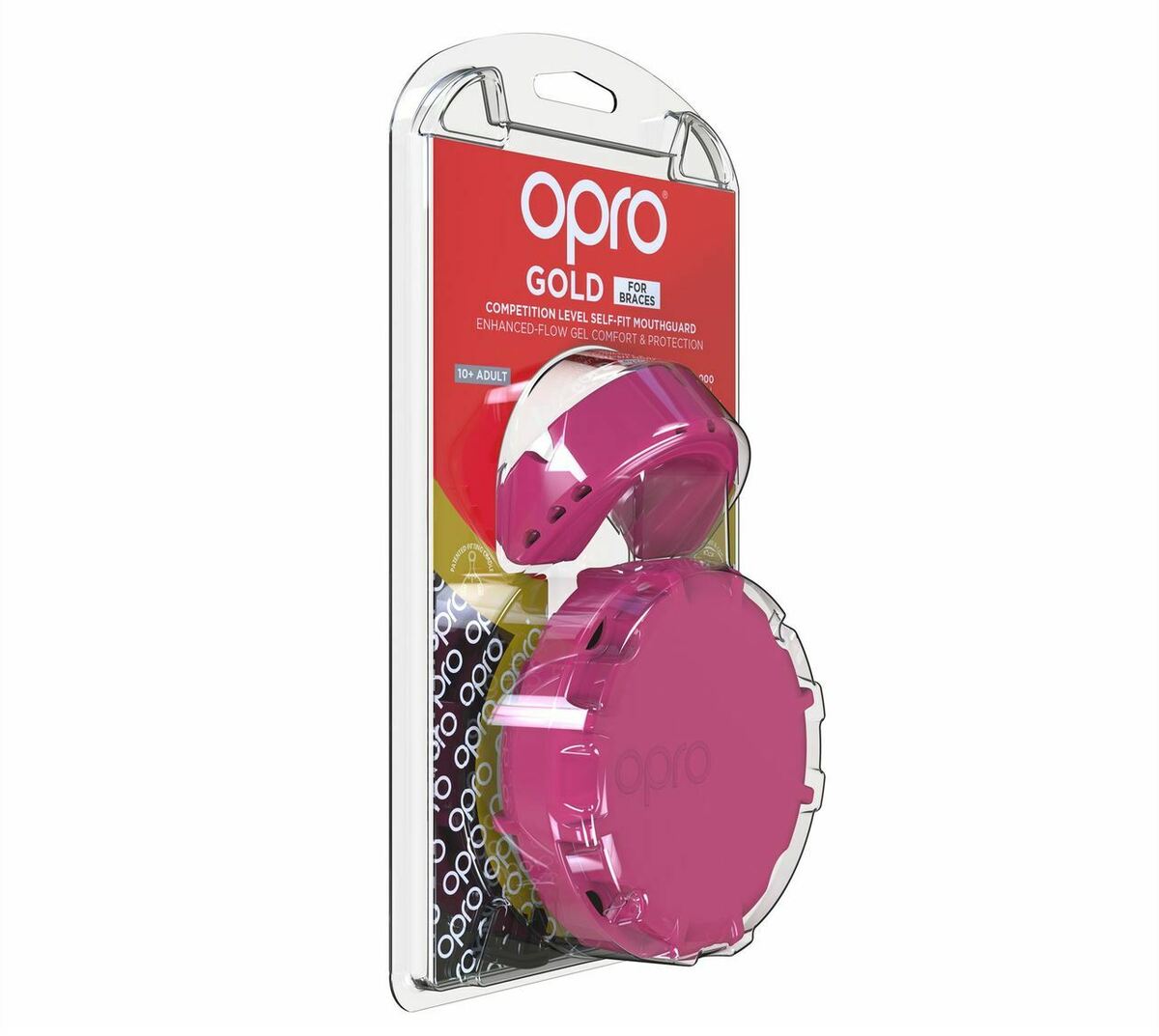 Pearl Opro Gold Braces Gen 4 Mouth Guard at Bytomic Trade and Wholesale