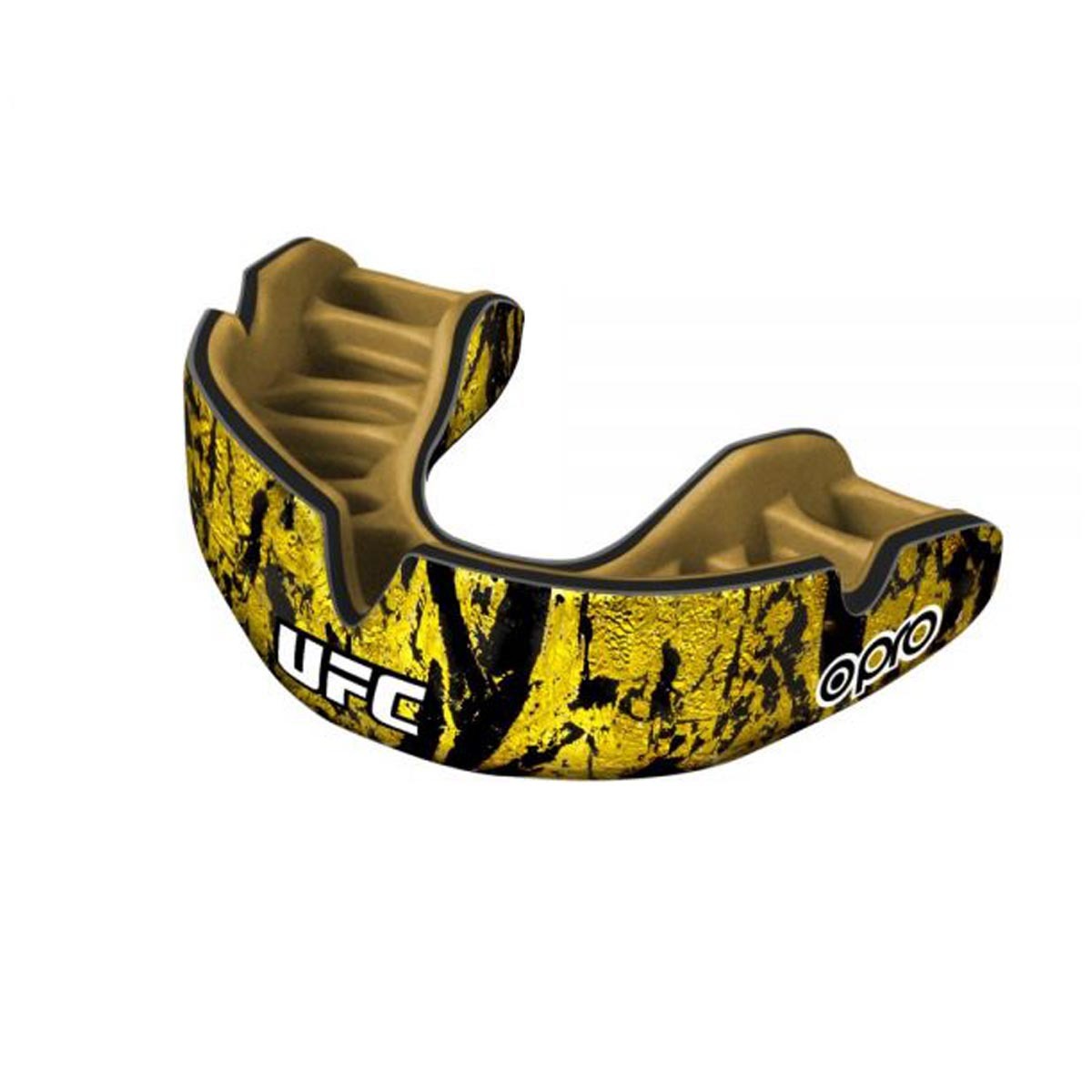 Gold-Black-Gold Opro UFC Power Fit at Bytomic Trade and Wholesale