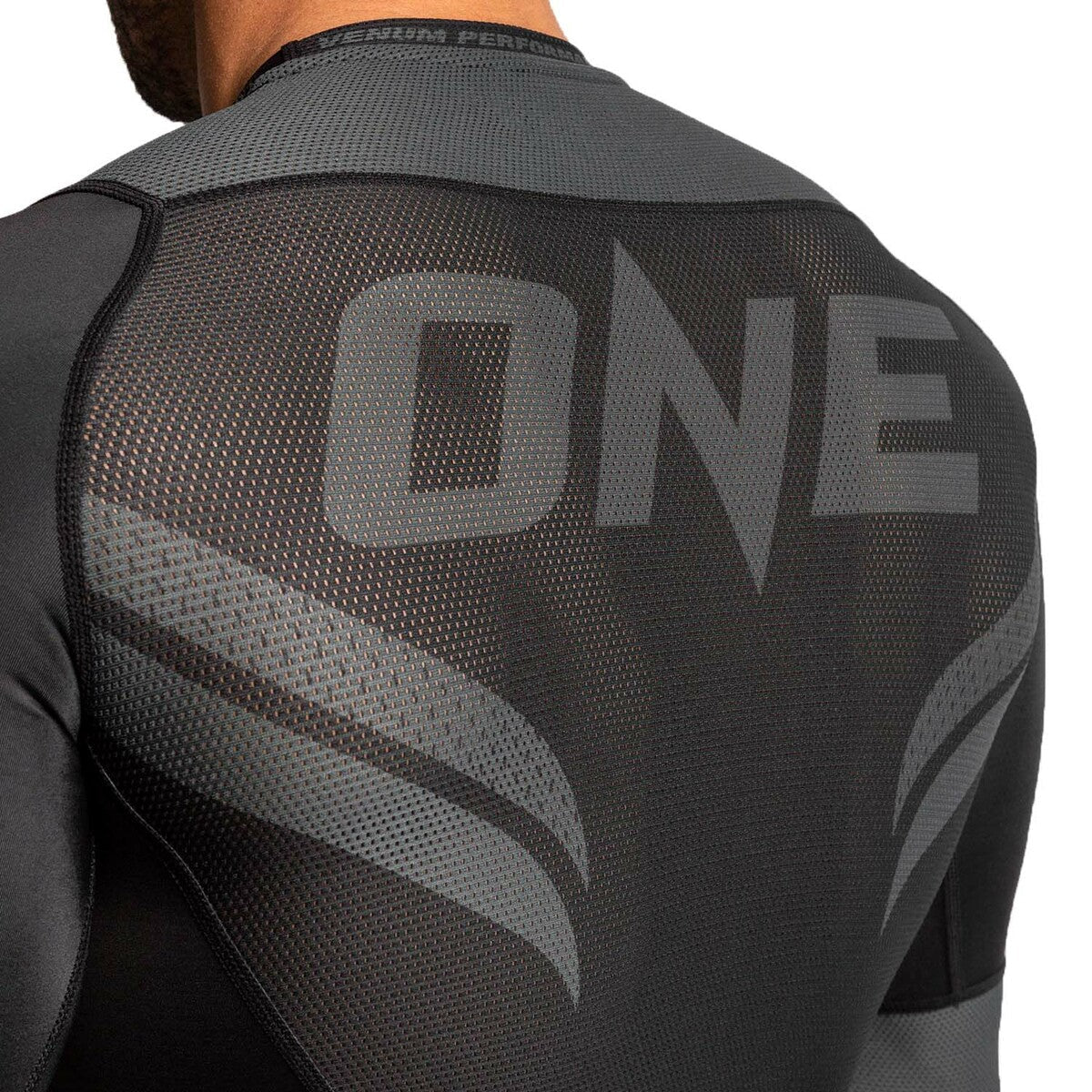 Venum One FC Impact Long Sleeve Rash Guard at Bytomic Trade and Wholesale