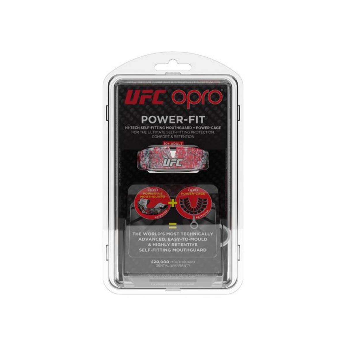 Gold-Black-Gold Opro UFC Power Fit at Bytomic Trade and Wholesale