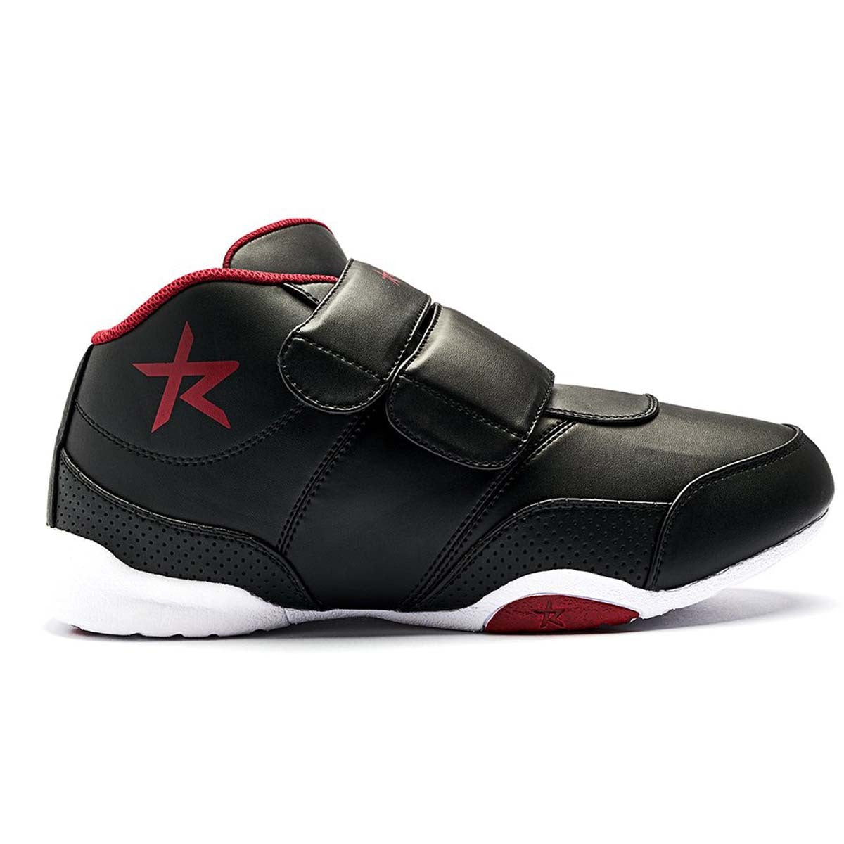 Black-Red Ringstar Fight Pro V2 Sparring Shoe at Bytomic Trade and Wholesale