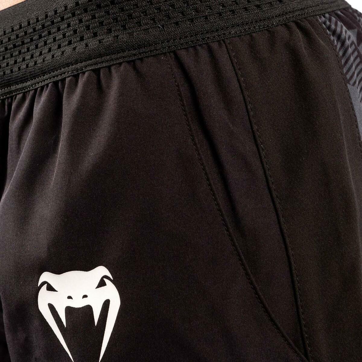 Black Venum UFC Authentic Fight Week Women's Training Shorts    at Bytomic Trade and Wholesale