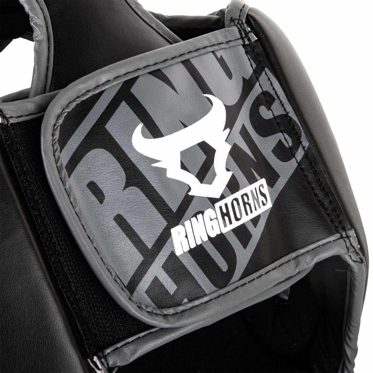Black-White Ringhorns Charger Headguard at Bytomic Trade and Wholesale