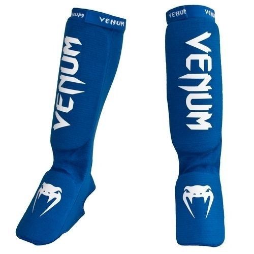 Blue Venum Kontact Shin Instep Guards OLD at Bytomic Trade and Wholesale