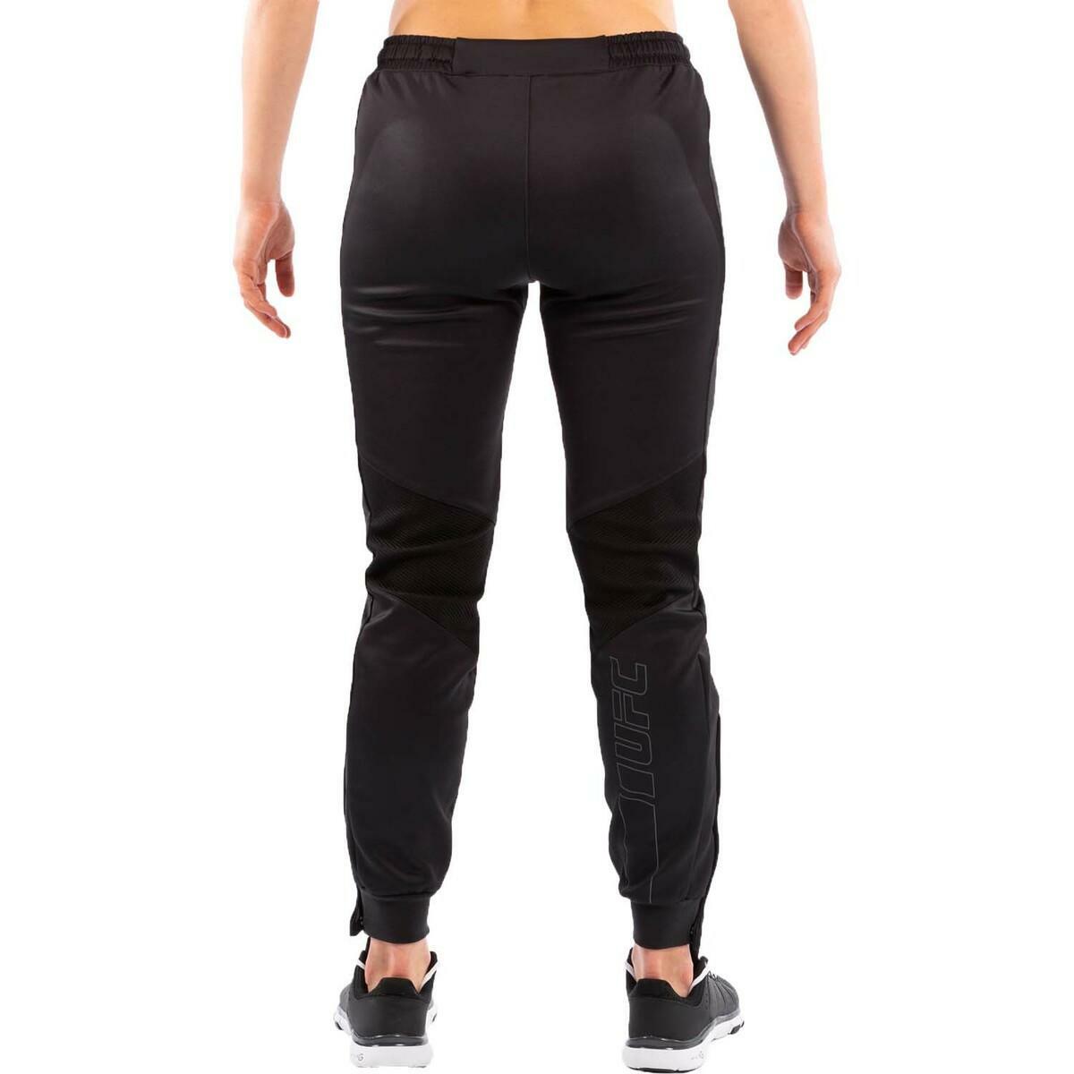 Black Venum UFC Authentic Fight Week Women's Joggers    at Bytomic Trade and Wholesale