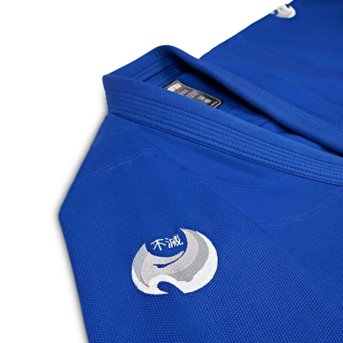 Blue Fumetsu Ghost BJJ Gi at Bytomic Trade and Wholesale