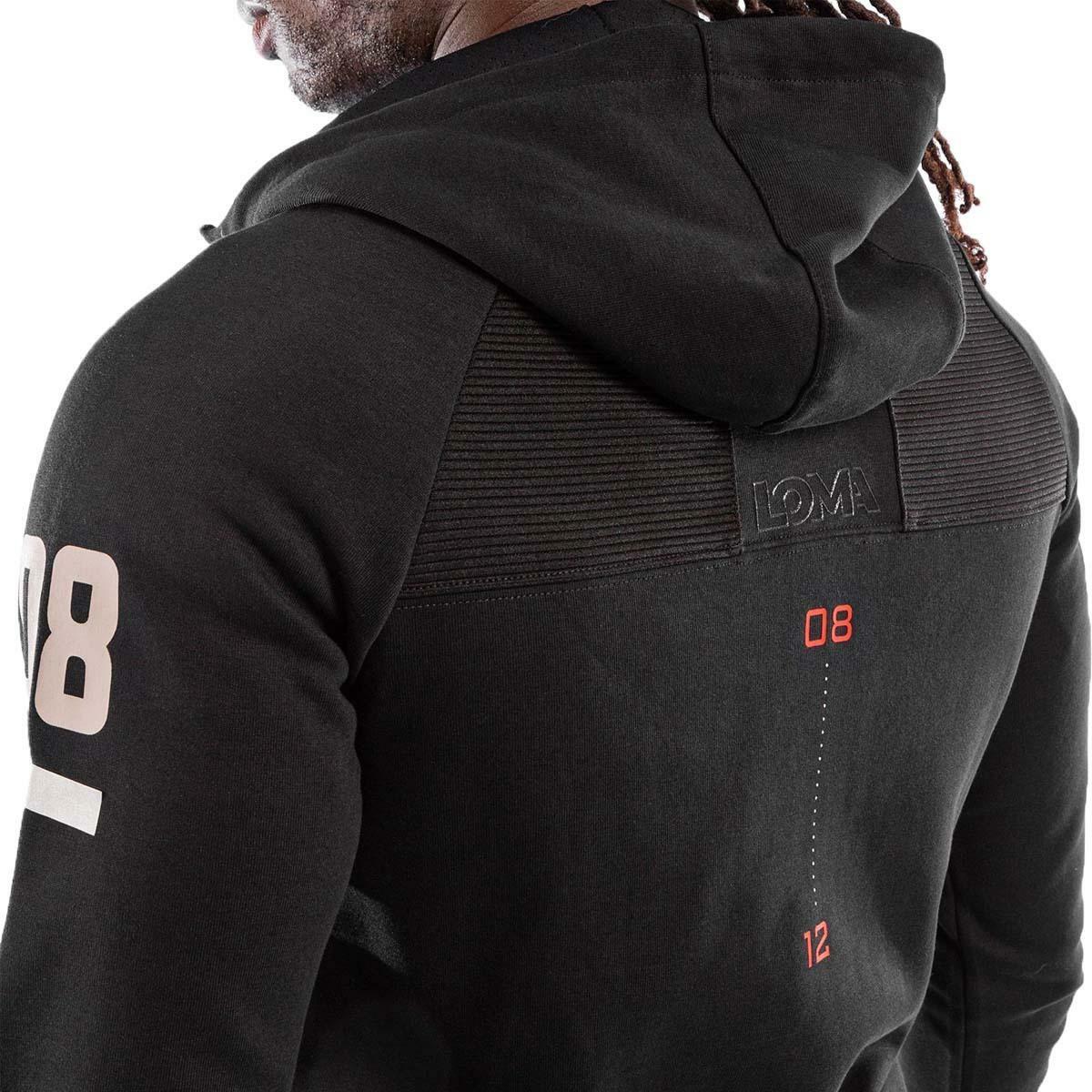 Black Venum Loma 08-12 Hoodie    at Bytomic Trade and Wholesale