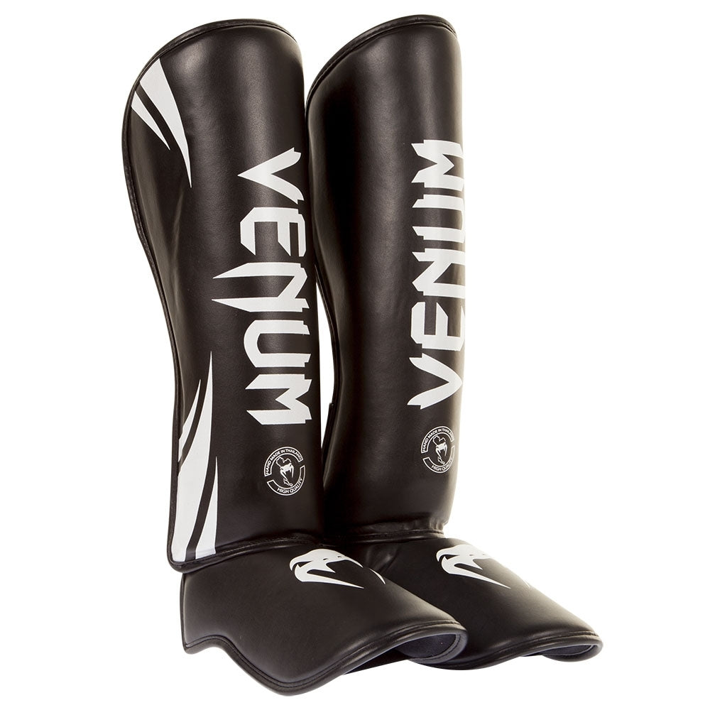 Black Venum Challenger Shin Guards at Bytomic Trade and Wholesale
