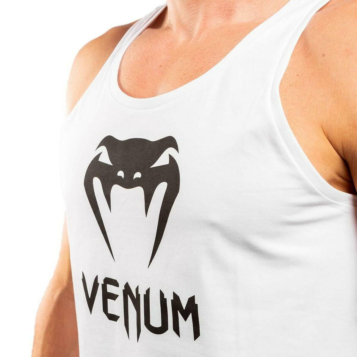 Black-Grey Venum Classic Tank Top    at Bytomic Trade and Wholesale