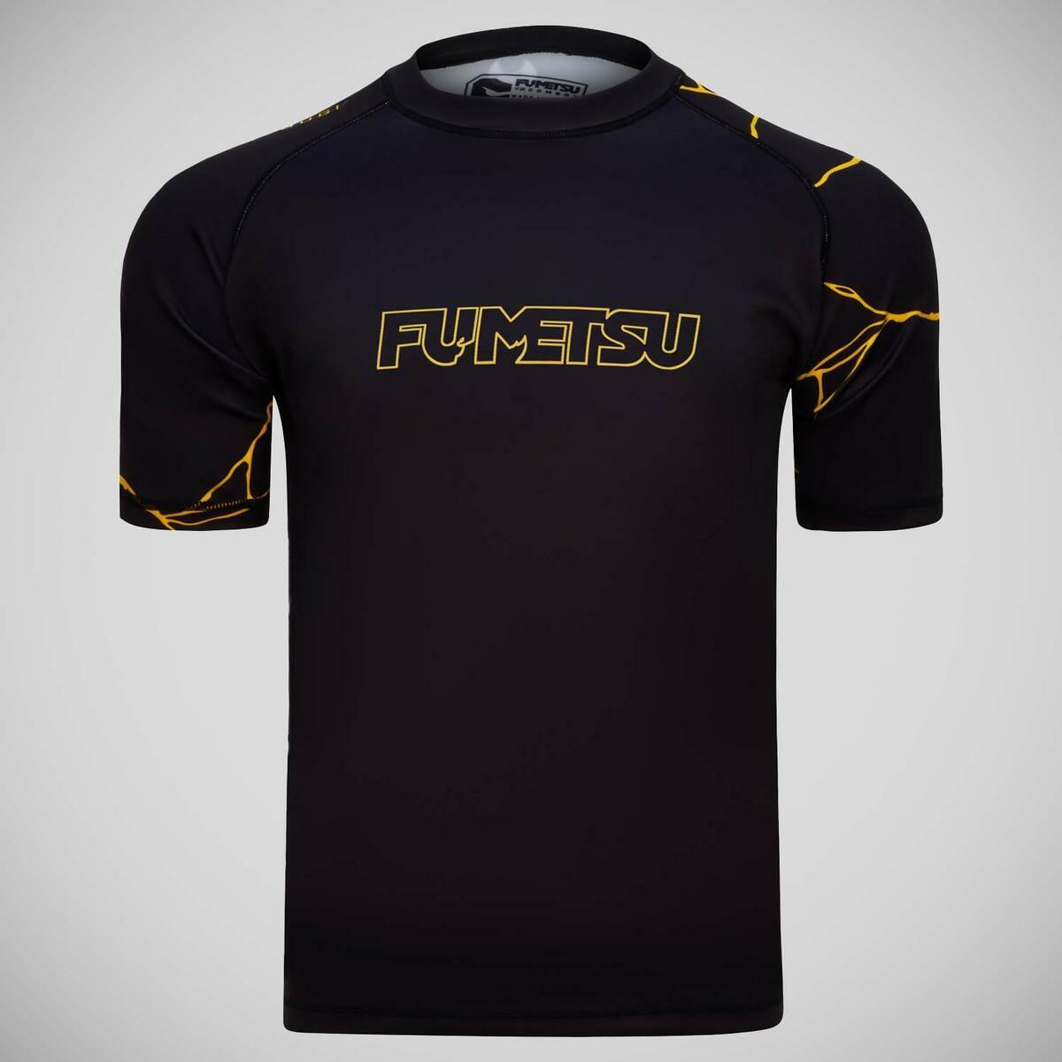 Fumetsu Kintsugi Short Sleeve Rash Guard    at Bytomic Trade and Wholesale