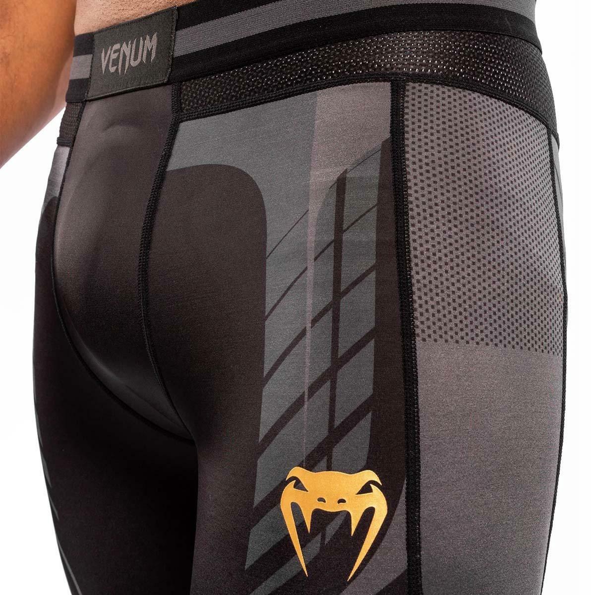 Black-Gold Venum Athletics Spats    at Bytomic Trade and Wholesale