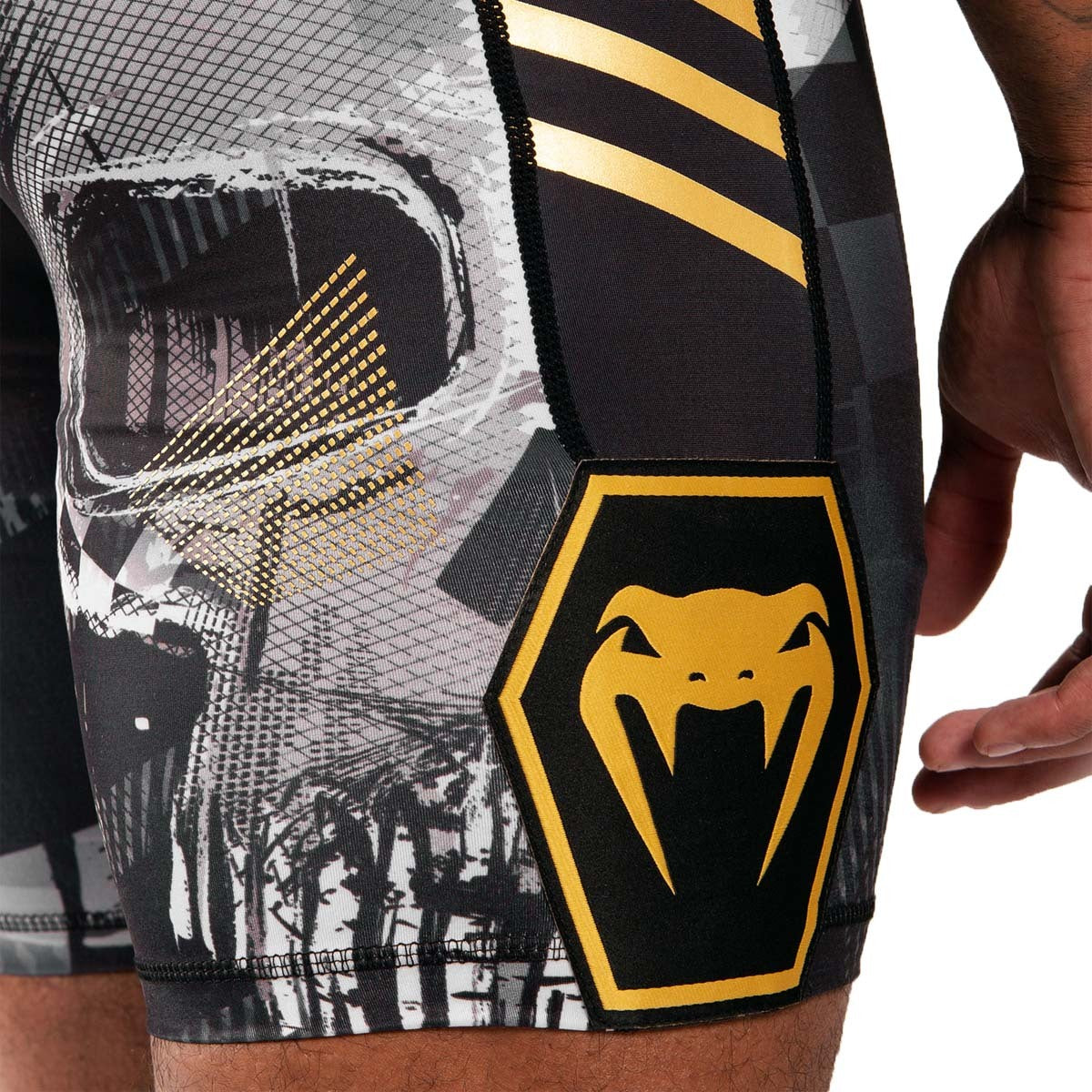 Venum Skull Compression Shorts at Bytomic Trade and Wholesale
