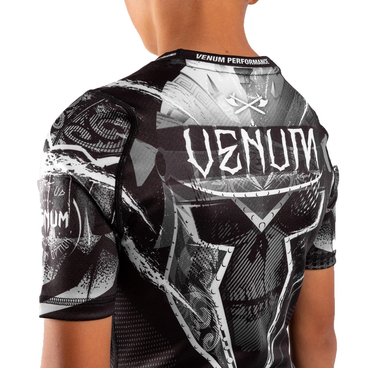 Venum GLDTR 4.0 Kids Short Sleeve Rash Guard at Bytomic Trade and Wholesale