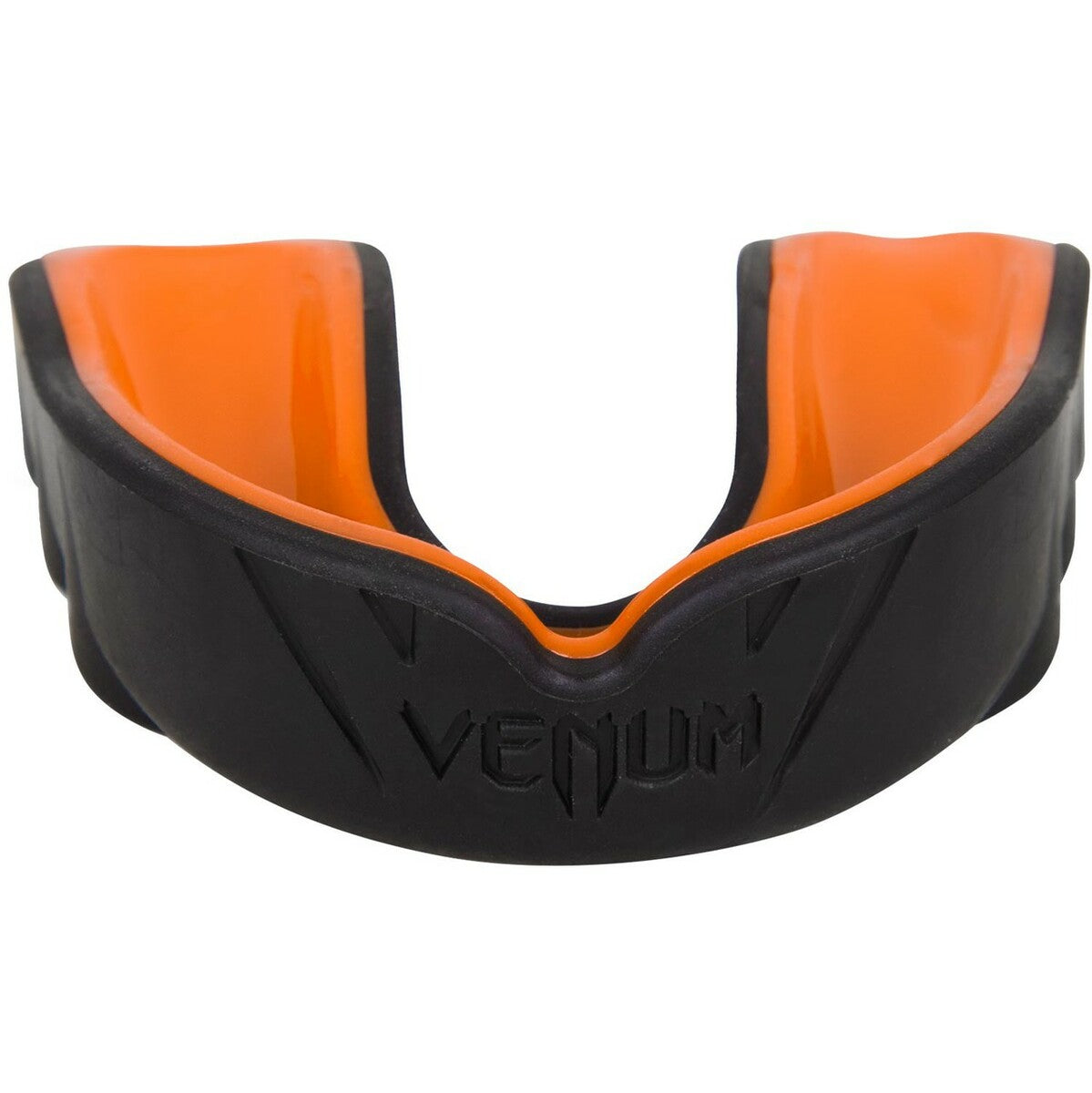 Black/Orange Venum Challenger Mouthguard at Bytomic Trade and Wholesale