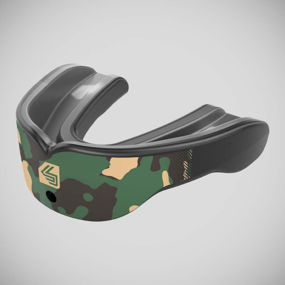 Camo Shock Doctor Gel Max Power Mouth Guard at Bytomic Trade and Wholesale