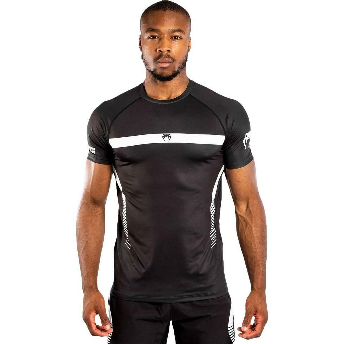 Venum No Gi 3.0 Dry Tech T-Shirt White Medium at Bytomic Trade and Wholesale