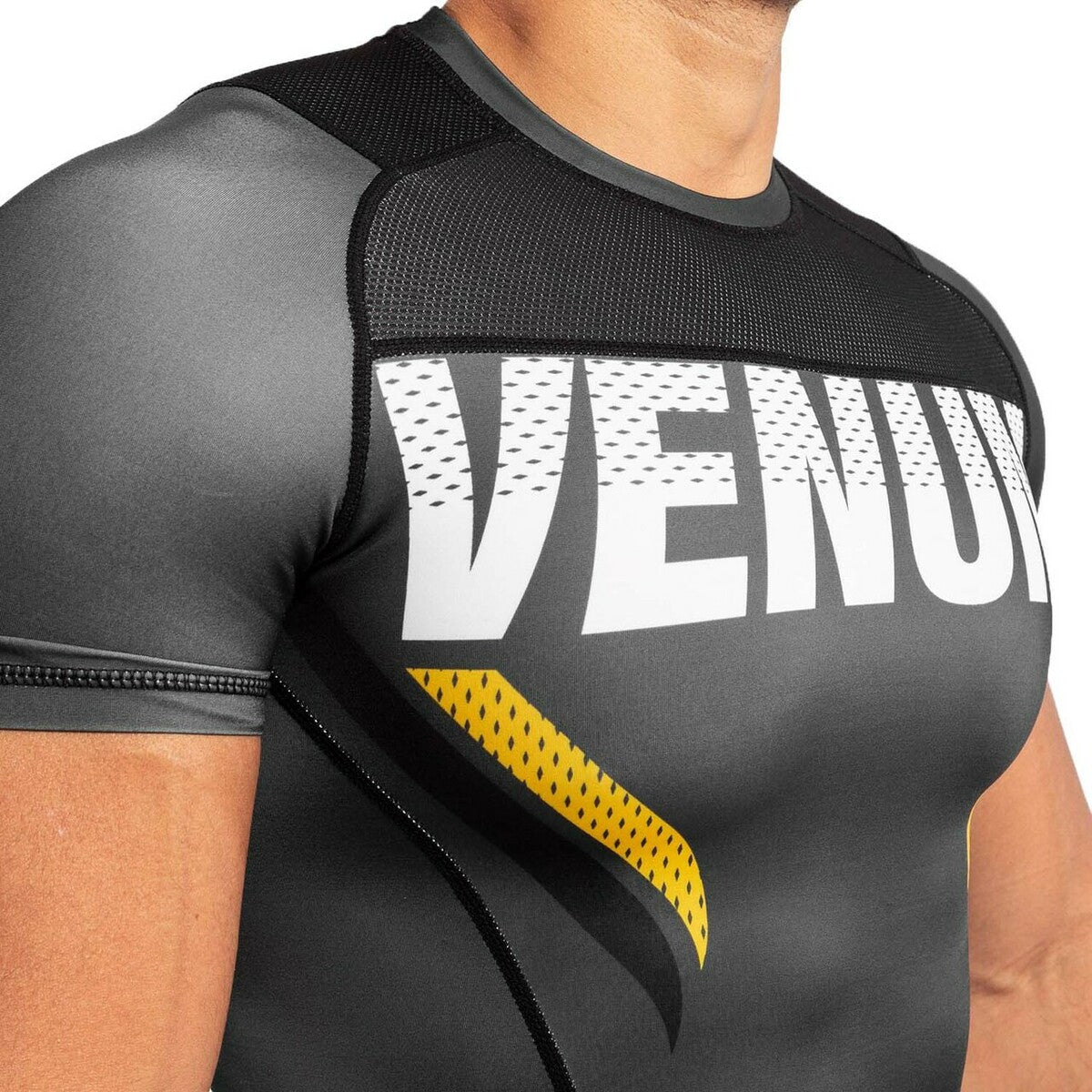 Venum One FC Impact Short Sleeve Rash Guard at Bytomic Trade and Wholesale