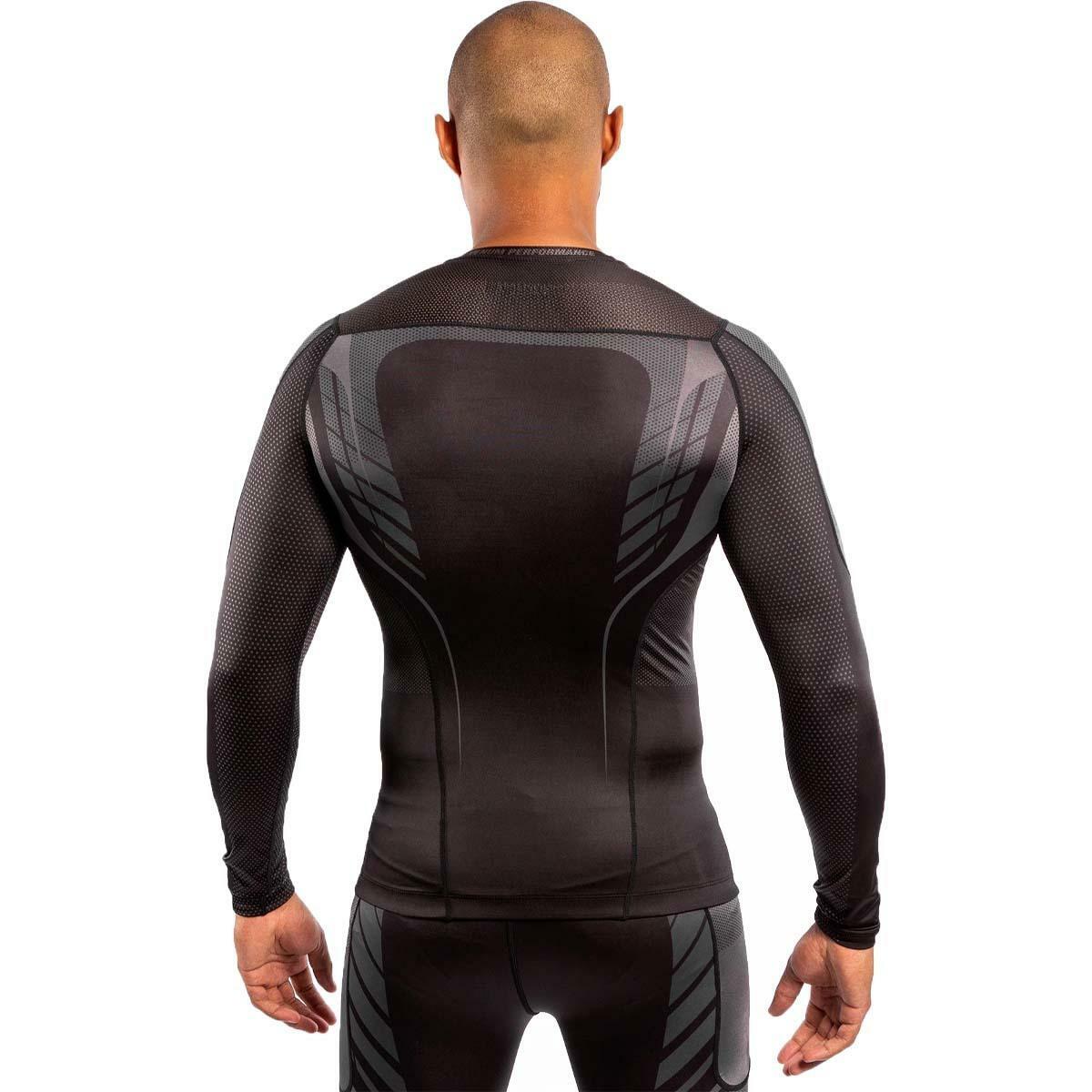 Black-Gold Venum Athletics Long Sleeve Rash Guard    at Bytomic Trade and Wholesale
